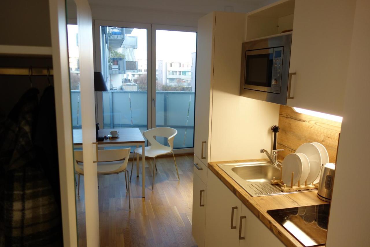 Muenchen-Riem My Room Apartment An Der Messe 외부 사진