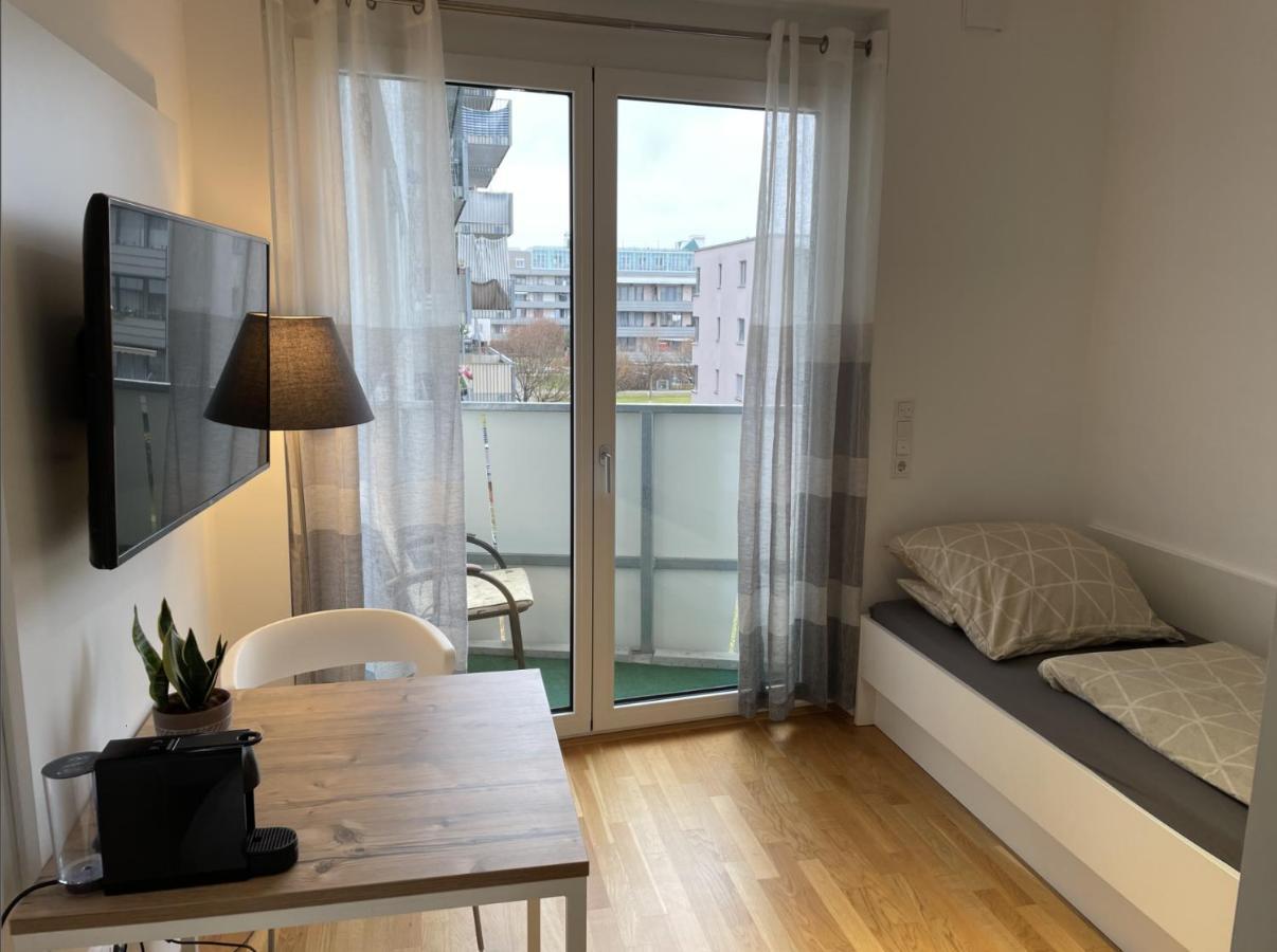 Muenchen-Riem My Room Apartment An Der Messe 외부 사진